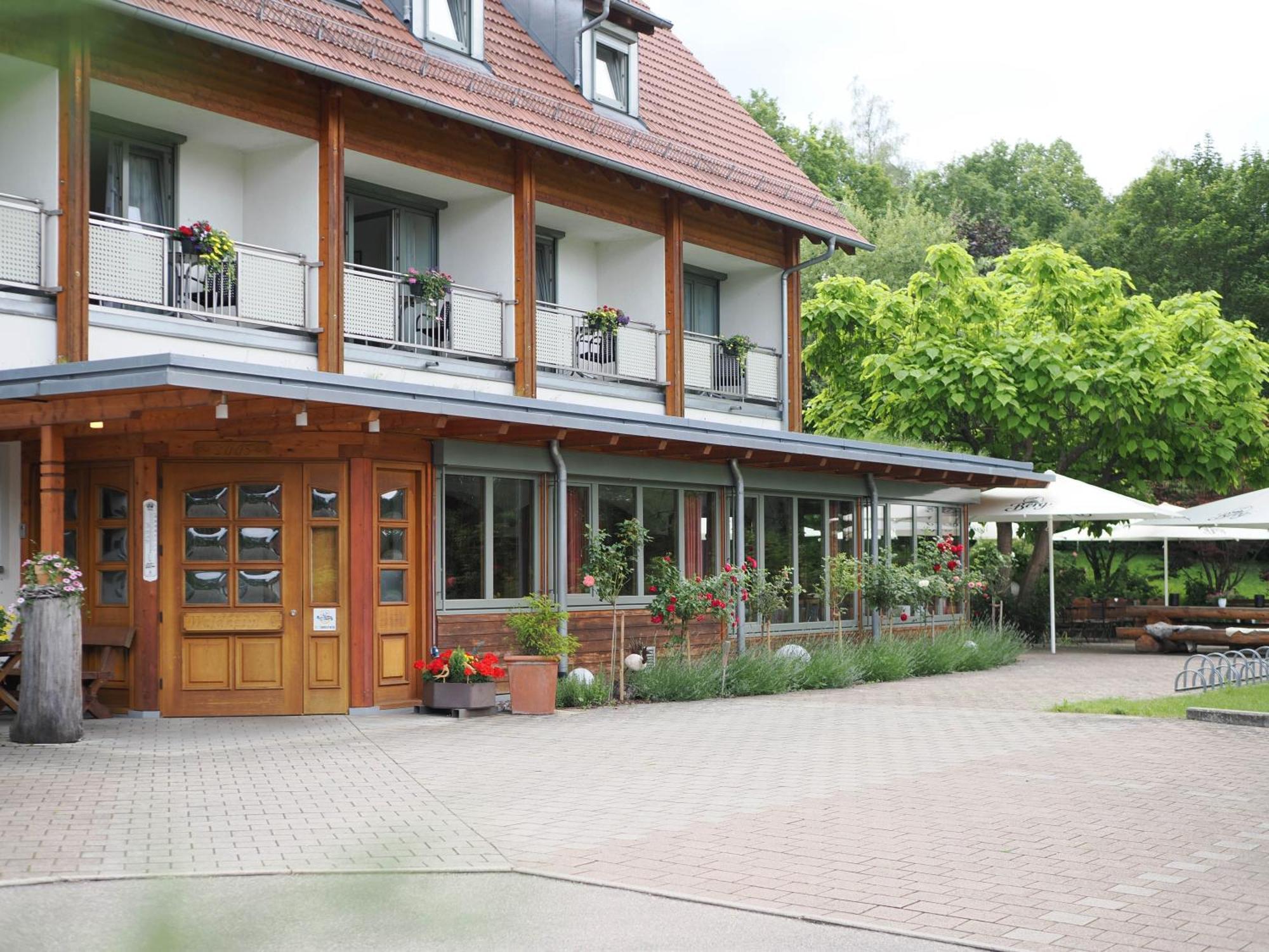 Landhotel Waldheim Pliezhausen Exteriér fotografie