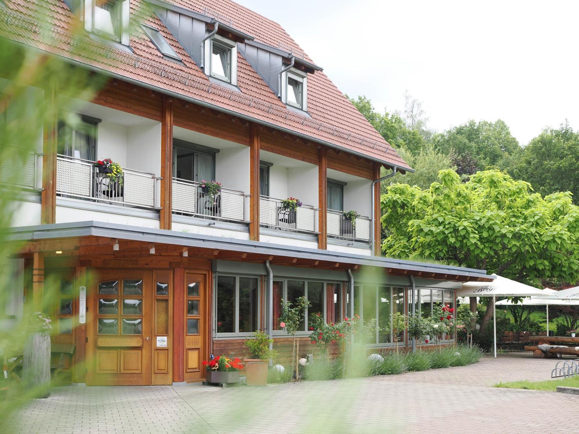 Landhotel Waldheim Pliezhausen Exteriér fotografie